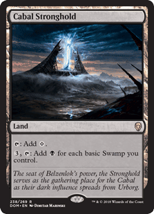 Image: Cabal Stronghold - Dominaria-(238)