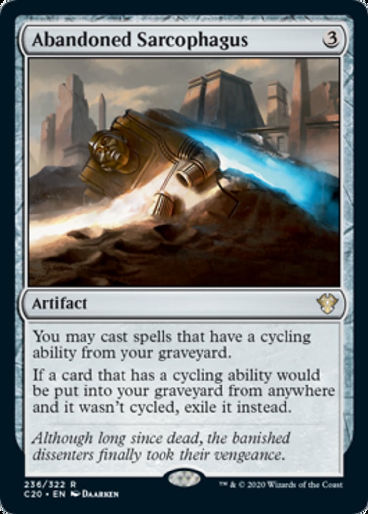 Image: Abandoned Sarcophagus - Commander 2020-(236)