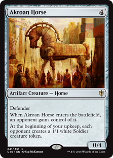Image: Akroan Horse - Commander 2016-(241)