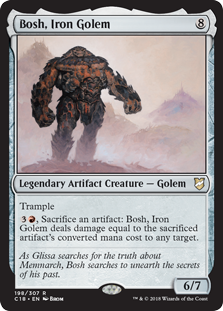 Image: Bosh, Iron Golem - Commander 2018-(198)