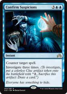 Image: Confirm Suspicions - Shadows over Innistrad-(053)