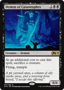 Image: Demon of Catastrophes - Core Set 2019-(091)