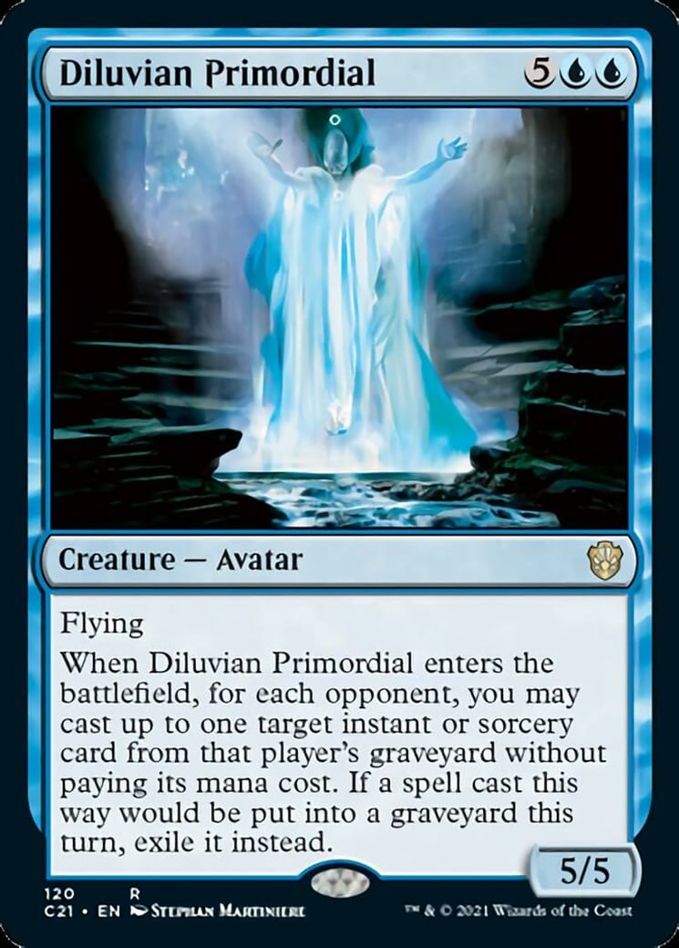 Image: Diluvian Primordial - Commander 2021-(120)