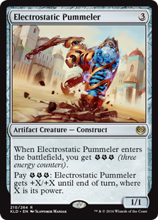 Image: Electrostatic Pummeler - Kaladesh-(210)
