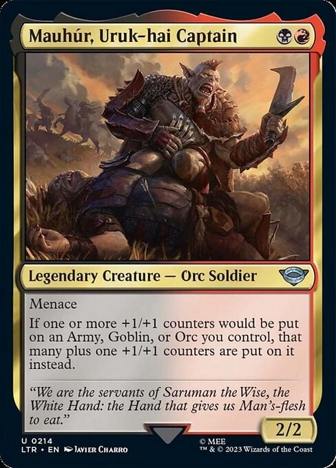 Image: Mauhúr, Uruk-hai Captain - The Lord of the Rings: Tales of Middle-earth-(214)