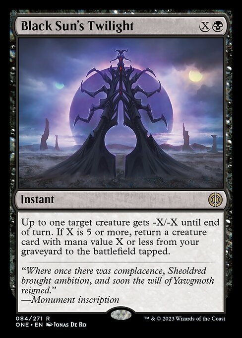 Image: Black Sun's Twilight - Phyrexia: All Will Be One-(084)