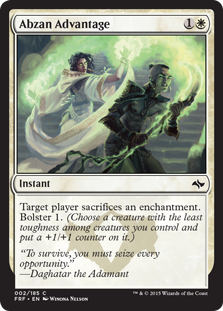 Image: Abzan Advantage - Fate Reforged-(002)
