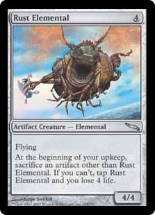 Image: Rust Elemental - Mirrodin-(234)