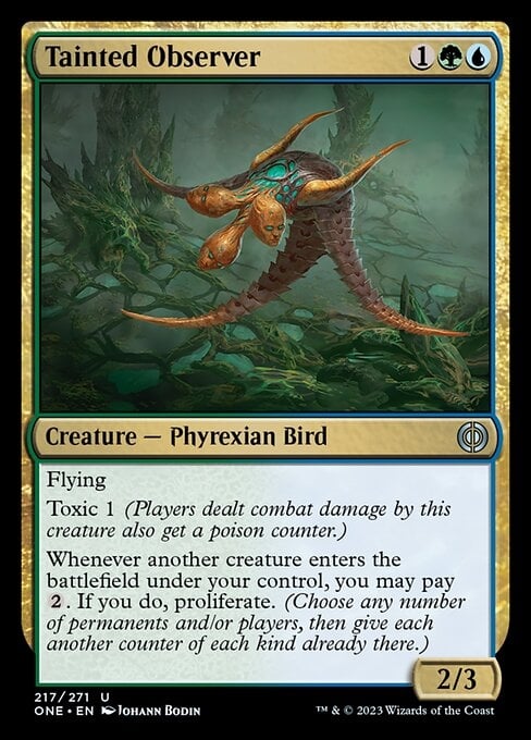 Image: Tainted Observer - Phyrexia: All Will Be One-(217)