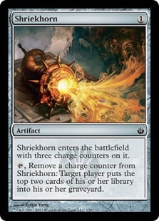 Image: Shriekhorn - Mirrodin Besieged-(130)