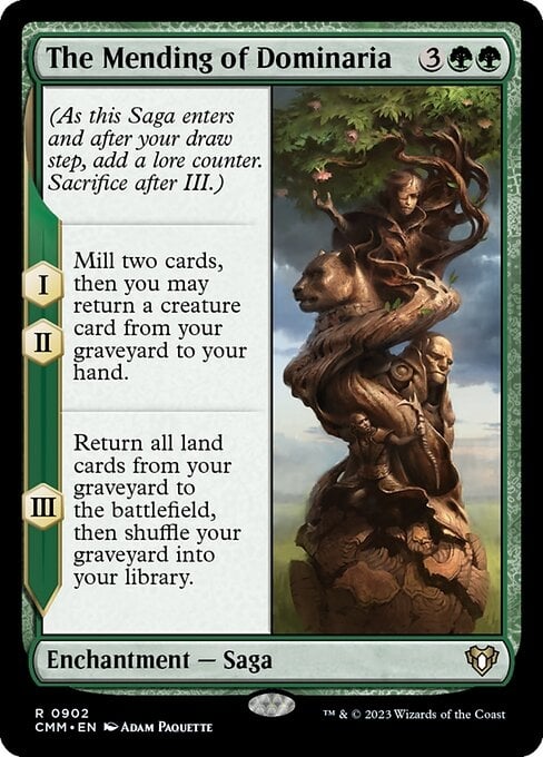 Image: The Mending of Dominaria - Commander Masters-(902)