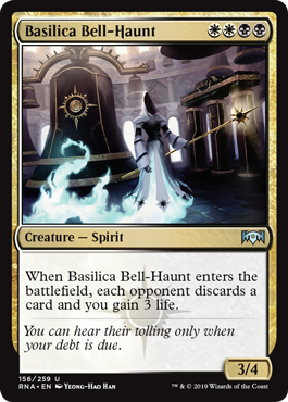 Image: Basilica Bell-Haunt - Ravnica Allegiance-(156)