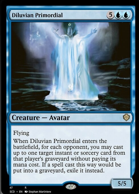 Image: Diluvian Primordial - Starter Commander Decks-(047)