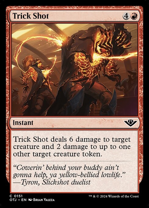 Image: Trick Shot - Outlaws of Thunder Junction-(151)-Foil