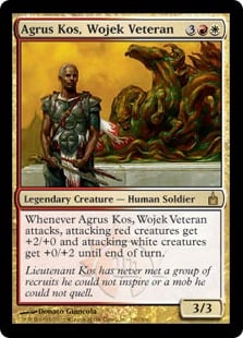 Image: Agrus Kos, Wojek Veteran - Ravnica: City of Guilds-(190)