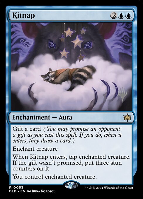 Image: Kitnap - Bloomburrow Promo Pack-(053)
