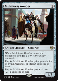 Image: Multiform Wonder - Kaladesh-(223)