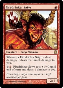 Image: Firedrinker Satyr - Theros-(122)
