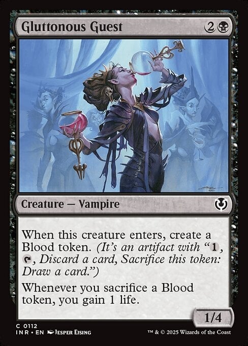 Image: Gluttonous Guest - Innistrad Remastered-(112)
