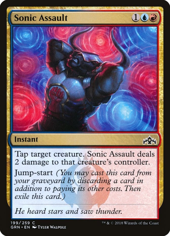 Image: Sonic Assault - Guilds of Ravnica-(199)