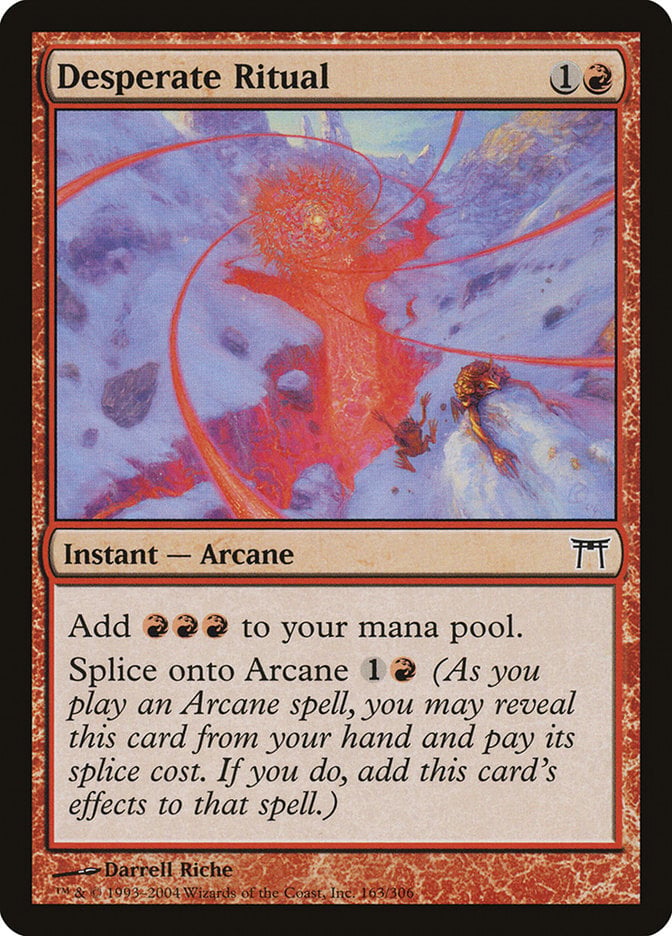 Image: Desperate Ritual - Champions of Kamigawa-(163)