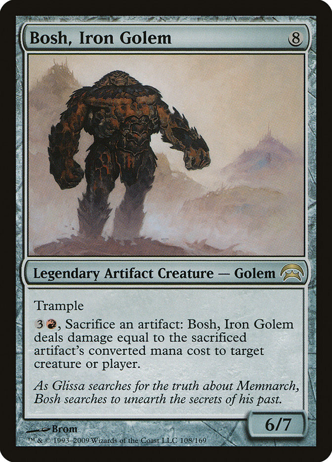 Image: Bosh, Iron Golem - Planechase-(108)