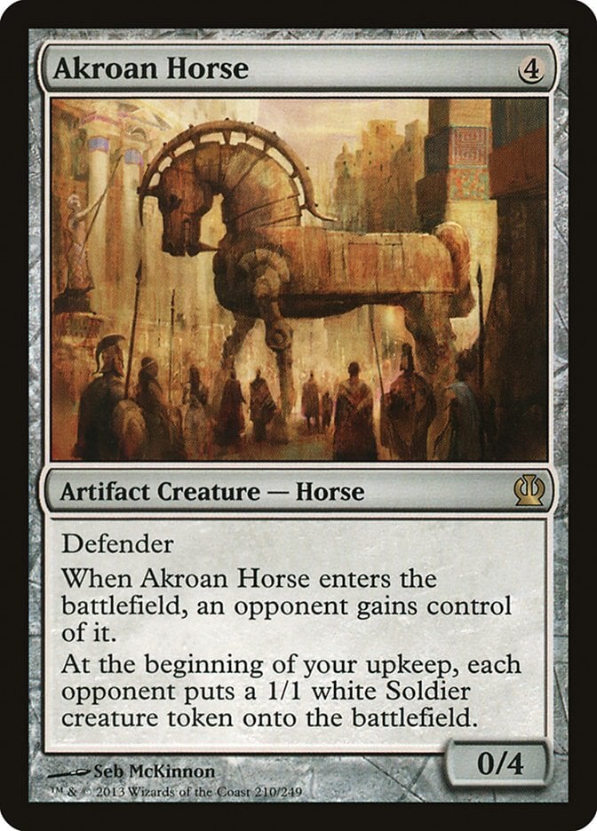 Image: Akroan Horse - Theros-(210)