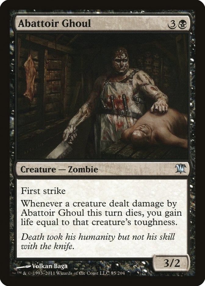 Image: Abattoir Ghoul - Innistrad-(085)