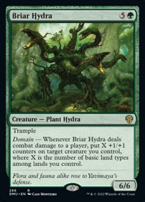 Image: Briar Hydra - Dominaria United-(286)