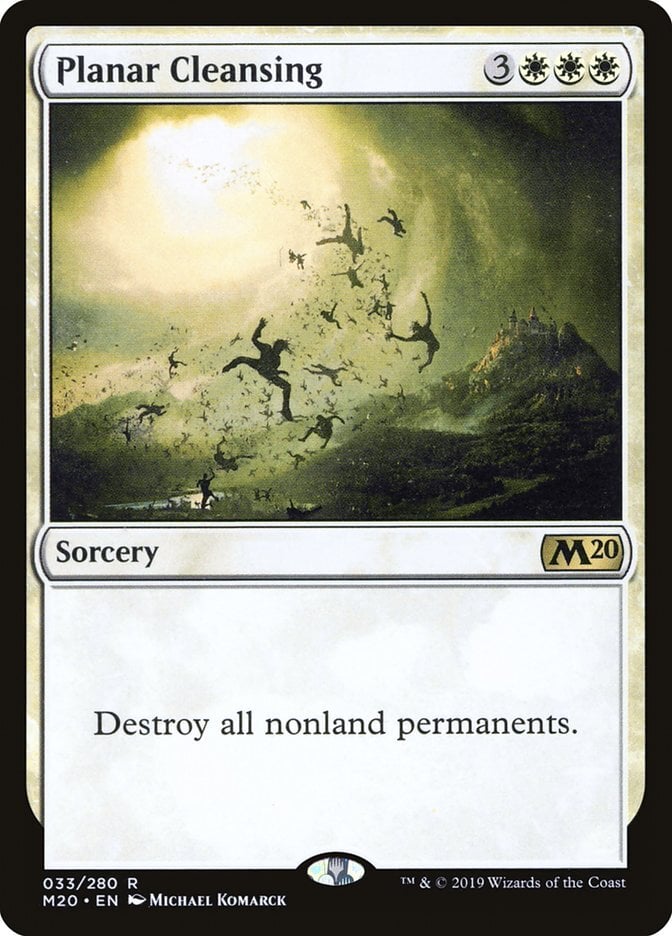 Image: Planar Cleansing - Core Set 2020-(033)