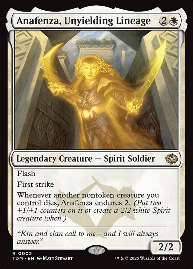 Image: Anafenza, Unyielding Lineage - Tarkir: Dragonstorm-(002)