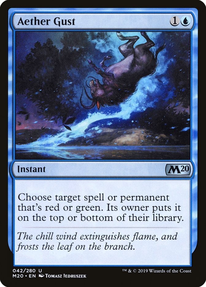 Image: Aether Gust - Core Set 2020-(042)