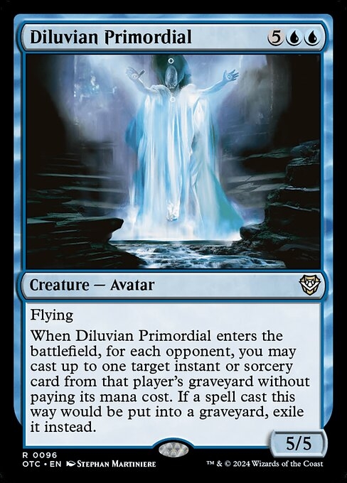 Image: Diluvian Primordial - Outlaws of Thunder Junction Commander-(096)