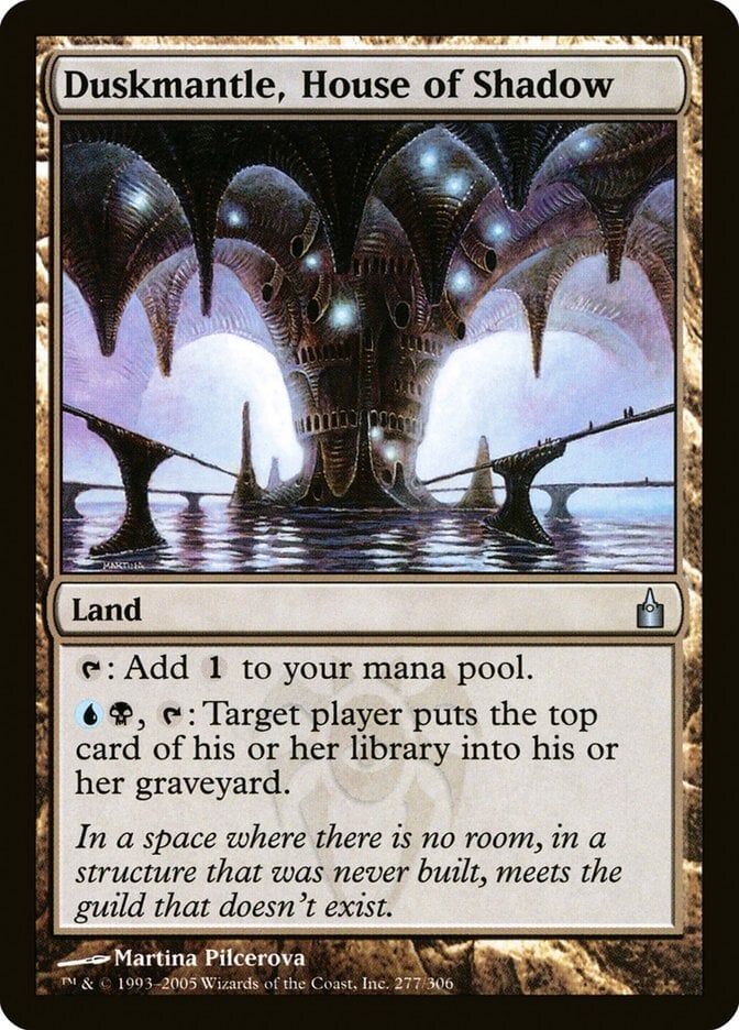 Image: Duskmantle, House of Shadow - Ravnica: City of Guilds-(277)
