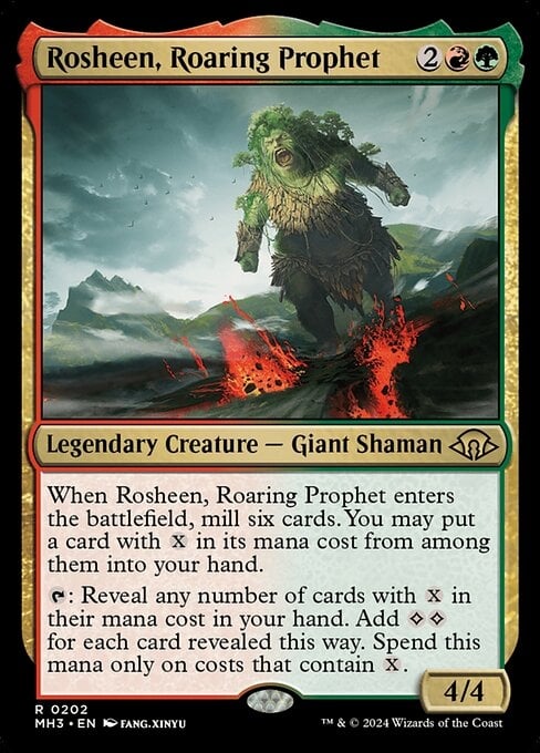Image: Rosheen, Roaring Prophet - Modern Horizons 3-(202)