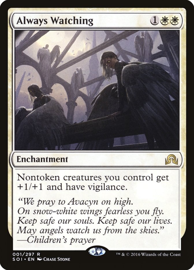 Image: Always Watching - Shadows over Innistrad-(001)