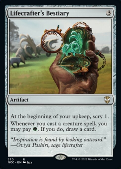 Image: Lifecrafter's Bestiary - Streets of New Capenna Commander-(370)