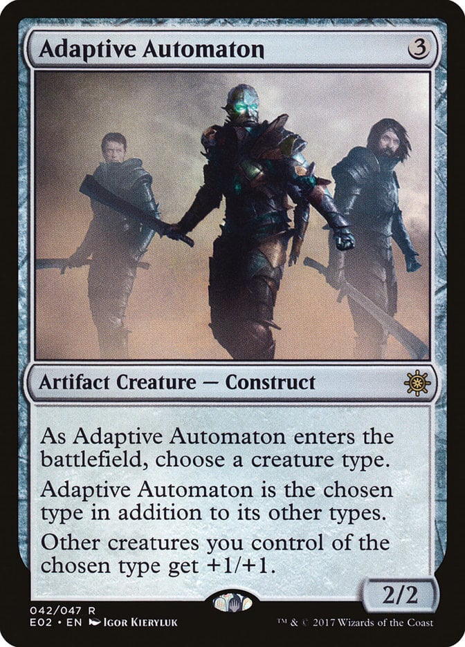 Image: Adaptive Automaton - Explorers of Ixalan-(042)
