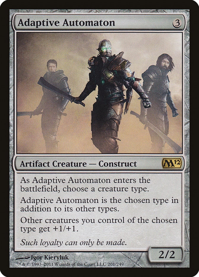 Image: Adaptive Automaton - Magic 2012-(201)