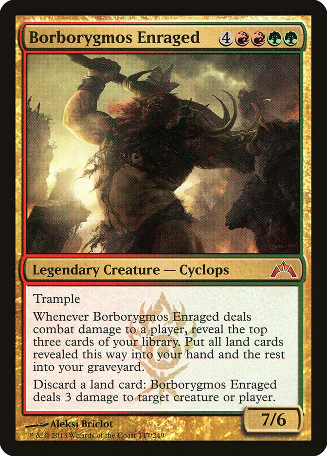 Image: Borborygmos Enraged - Gatecrash-(147)