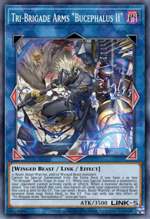 Tri-Brigade Arms Bucephalus II - (Photon Hypernova) - (PHHY-EN048) - (Super Rare)