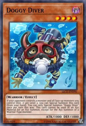 Doggy Diver - (Secrets of Eternity) - (SECE-EN096) - (Rare)