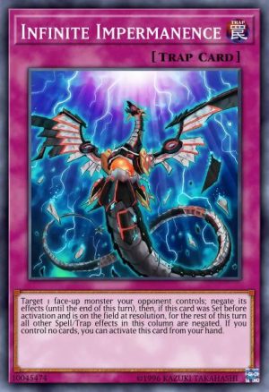 Infinite Impermanence - (Flames of Destruction) - (FLOD-EN077) - (Secret Rare)