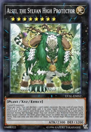 Alsei, the Sylvan High Protector - (Legacy of the Valiant) - (LVAL-EN052) - (Ultra Rare)