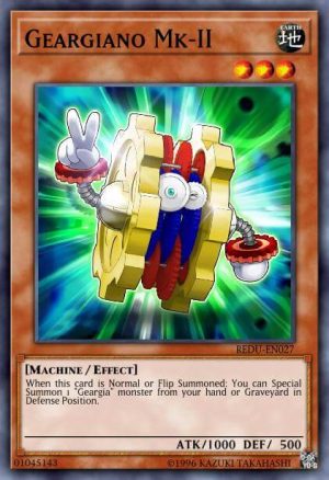Geargiano Mk-II - (Geargia Rampage Structure) - (SDGR-EN005) - (Common)