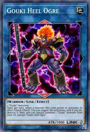 Gouki Heel Ogre - (2019 Gold Sarcophagus Tin Mega Pack) - (MP19-EN101) - (Common)