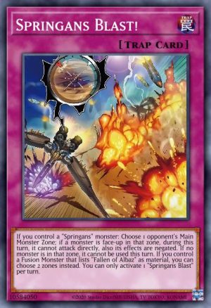 Springans Blast! - (Blazing Vortex) - (BLVO-EN069) - (Common)