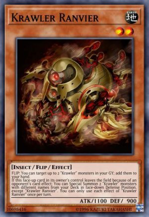 Krawler Ranvier - (Circuit Break) - (CIBR-EN020) - (Common)