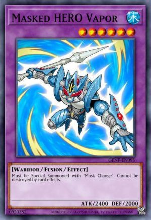 Masked HERO Vapor - (Toon Chaos) - (TOCH-EN044) - (Rare)