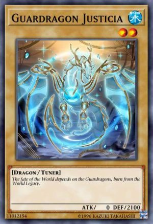 Guardragon Justicia - (Savage Strike) - (SAST-EN012) - (Common)